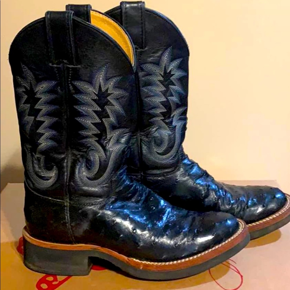 💖Justin Full Quill Boots💖